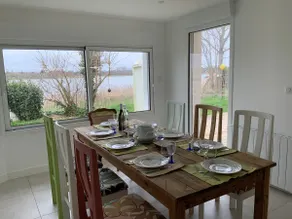 Typenarch house with pond view 400 m from the beach - Image 3