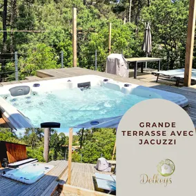 Villa under the pines - Jacuzzi - Lake and Ocean - Image 2