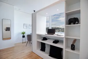 Lion Apartment Gray – near Rheinfall + Parking - Image 2
