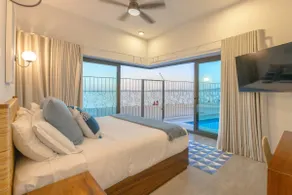 Oceanfront 2BR Home with Pool, BBQ & Terrace - Image 3