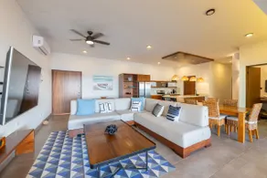 Oceanfront 2BR Home with Pool, BBQ & Terrace - Image 4