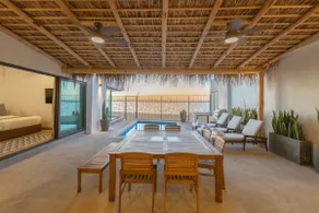 Oceanfront 2BR Home with Pool, BBQ & Terrace - Image 5