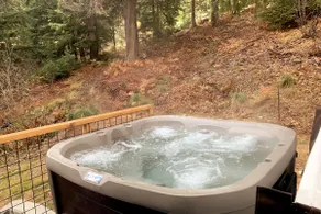 Custom Cabin: Prime location, hot tub & more - Image 5
