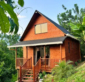 Beautiful Cabin in Girardota with A/C, Jacuzzi, View - Image 3