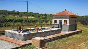 Historic nobleman house & pool in the vineyards - Image 2