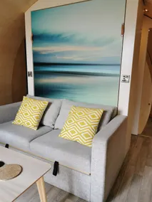 Luxury Glamping Pod with Hot Tub - Image 5