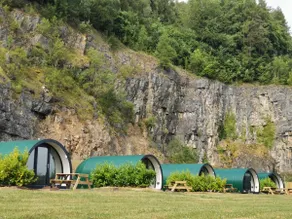 Luxury Glamping Pod with Hot Tub - Image 2
