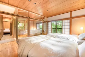 Japanese Modern Hot Spring Inn: Enjoy a Healing Moment in a Private Space Surrounded by Forests - Image 5
