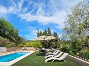 Privat villa med jacuzzi i Guaro - Image 4