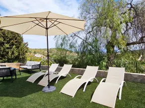 Privat villa med jacuzzi i Guaro - Image 5
