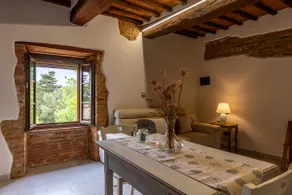 Pociano 1863 - Country House with Stunning view of Siena - Image 4