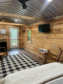 Rustic cabin & modern amenities - Image 2