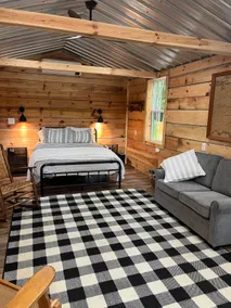Rustic cabin & modern amenities - Image 3