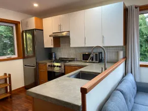 Waterfront! Tiny House Sweet-Suite perched in the forest on the oceanfront. - Image 4