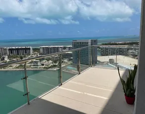 Top floor, amazing sea view in Puerto Cancun - Image 5