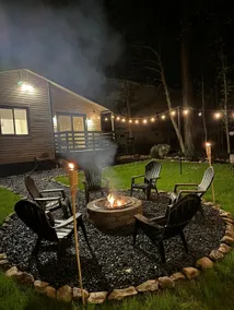 Renovated 3BR House in Tobyhanna FirePit PingPong - Image 2