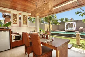 Romantic 1BR Villa W Private Pool&Bathtub-Brkfast - Image 4