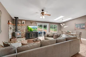 Great Cabin w/ AC I Firepit I Fireplace I King bed - Image 3