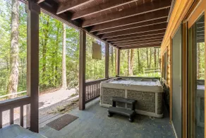 Pinhoti Lodge Cabin with hot tub in the mountains - Image 4