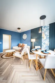 Elbblick apartment with balcony on the Elbe-Saale bike path - Image 3