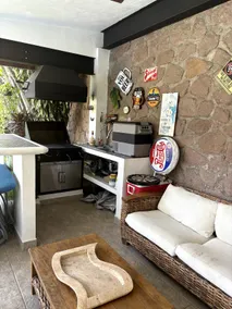 Bungalow with a palapa and access to a private pool - Image 4