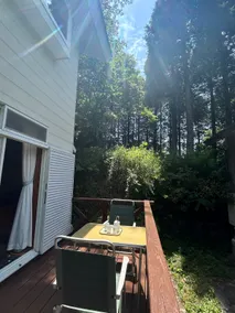 A private highland villa with a natural hot spring. 5 minutes by car to Kurokawa Onsen, Wi-Fi & parking, just under 900 meters above sea level - Image 2