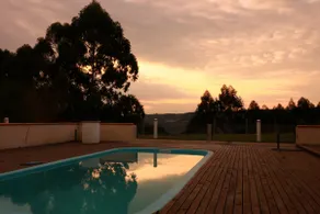 Pousada Sobre as Cluvens heated jacuzzi and swimming pool - Image 4