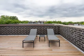 Large 2-Bedroom with Huge Roof Deck view of Chicago Skyline - Image 4