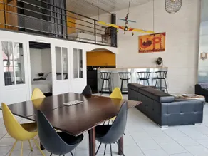 Unique loft for 6 guests – Terrace with sea view - Image 4