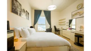 Family Escape 3BR plus Maids Elegant Yas Island907W4 - Image 3