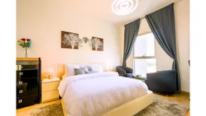 Family Escape 3BR plus Maids Elegant Yas Island907W4 - Image 2