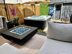 HotTub-PingPong-Hoops! Best 3 Bedrm Downtown CDA - Image 4
