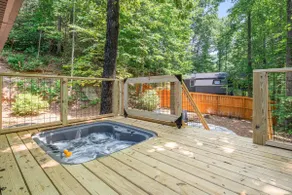 Luxury Mtn Cabin w/ Hot Tub & Cozy Fireplace - Image 2