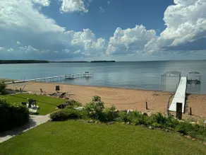 Leech Lake Sandy Beach Campfires, Sunsets, Fishing - Image 4