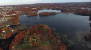 Private lake ”Island” near Boston - Image 4