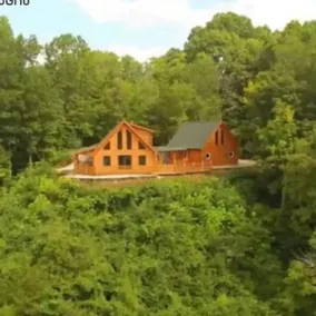 Dale Hollow Lakeview Getaway Log Cabin w/ GameRoom - Image 2