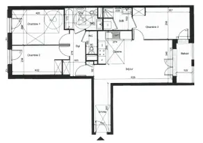 Modern 80 m² apartment 10 min from ORLY airport - Image 4