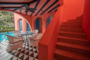 Baia Luxury 3BHK Pool & Jacuzzi Villa, Mandrem Goa - Image 5
