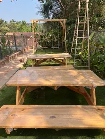 Baia Luxury 3BHK Pool & Jacuzzi Villa, Mandrem Goa - Image 4