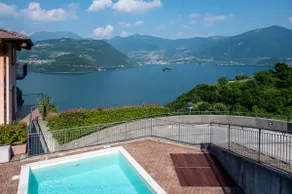 Italian vacation Homes - Iseo Lake Vista Retreat - Image 2