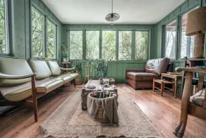 Poconos Cabin with Woodland Views! - Image 2