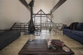 Poconos Cabin with Woodland Views! - Image 3