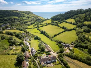 Country cottage, Branscombe, sleeps 4 dog friendly - Image 4
