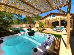 Villa Pins&Spa Piscine Jacuzzi Petanque Ping-pong - Image 2