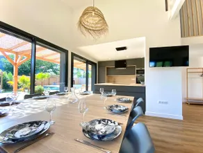 Villa Pins&Spa Piscine Jacuzzi Petanque Ping-pong - Image 3