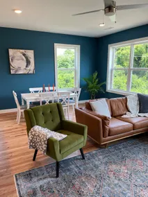 Stunning City Views | 3BR w/ Balcony + Fire Pit - Image 2