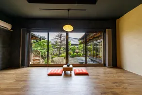 YUUNAGI, a private rental house in Yugari | 500 sqm [one group per day] | 4 people for the same price | Japanese garden [maximum 14 people - Image 2