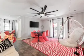 Bright 7BR Retreat in Burlington | Private Creek - Image 3