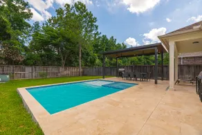 New POOL & SPA + Pergola & BBQ modern 1 story home - Image 2