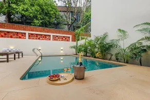 Lux 3bhk villa in Vagator near beach|Pool|Speaker - Image 3